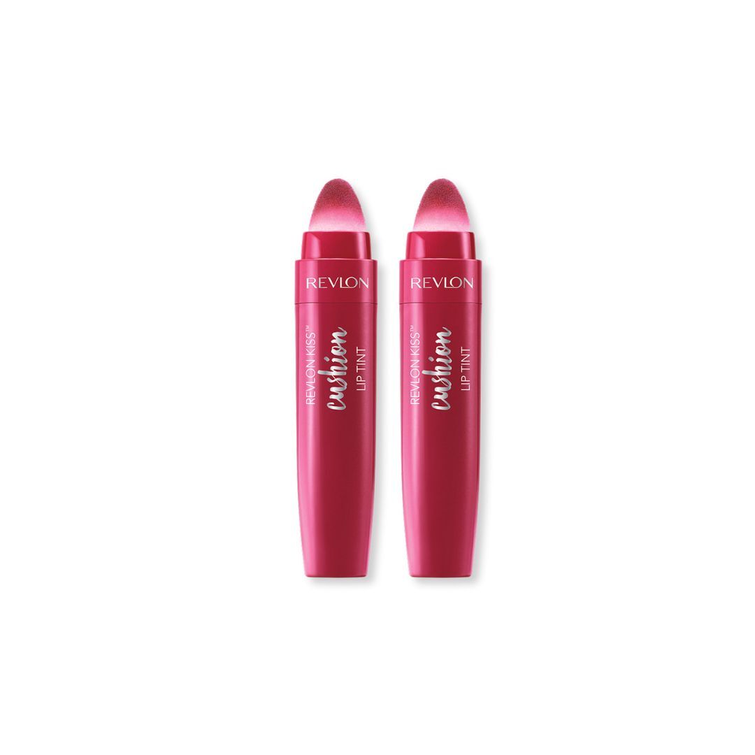 2 x Revlon Cushion Lip Tint 230 4.4mL - 230 Naughty Mauve