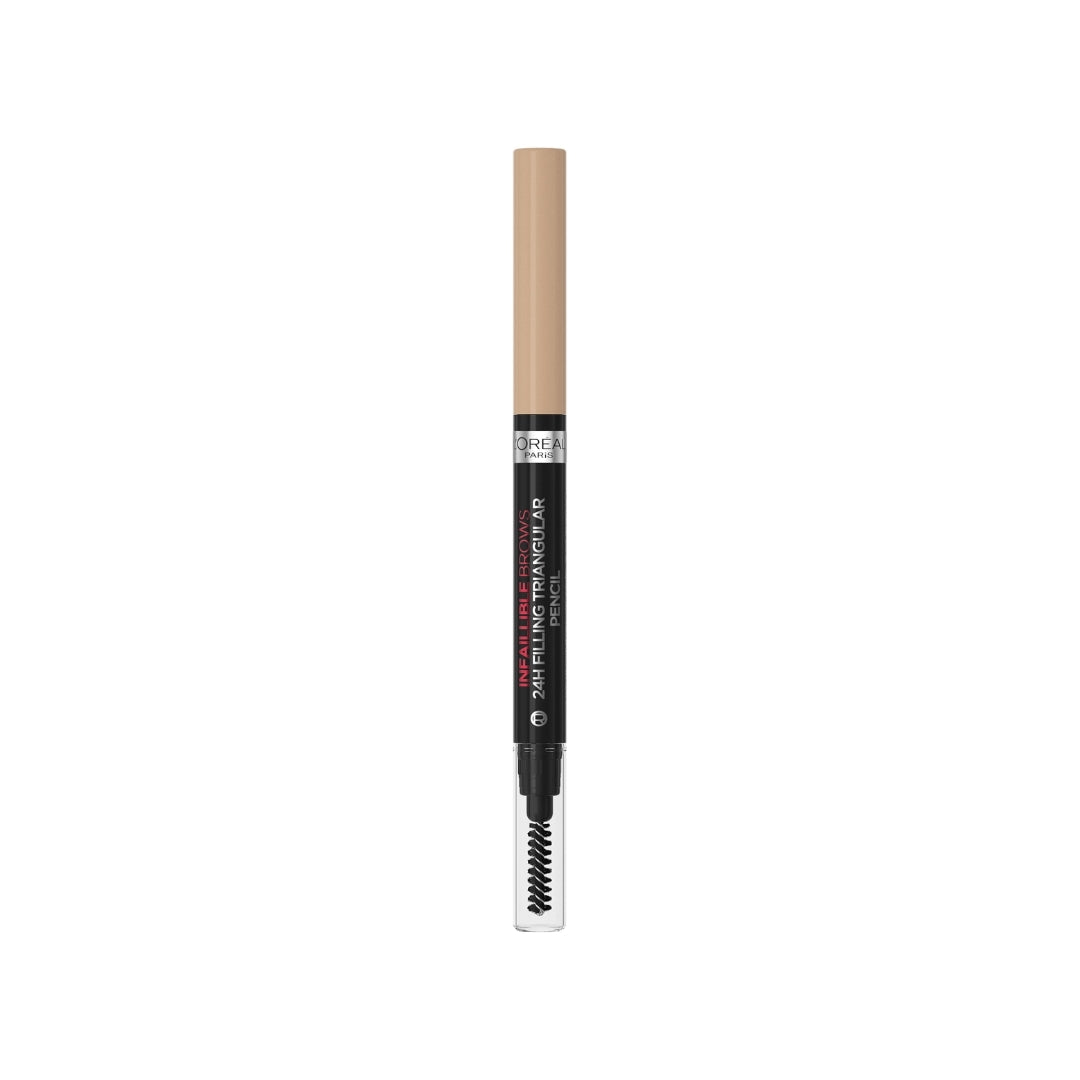 L'Oreal Paris Infaillible Brows 24H Filling Triangular Pencil 1g - 7.0 Blonde