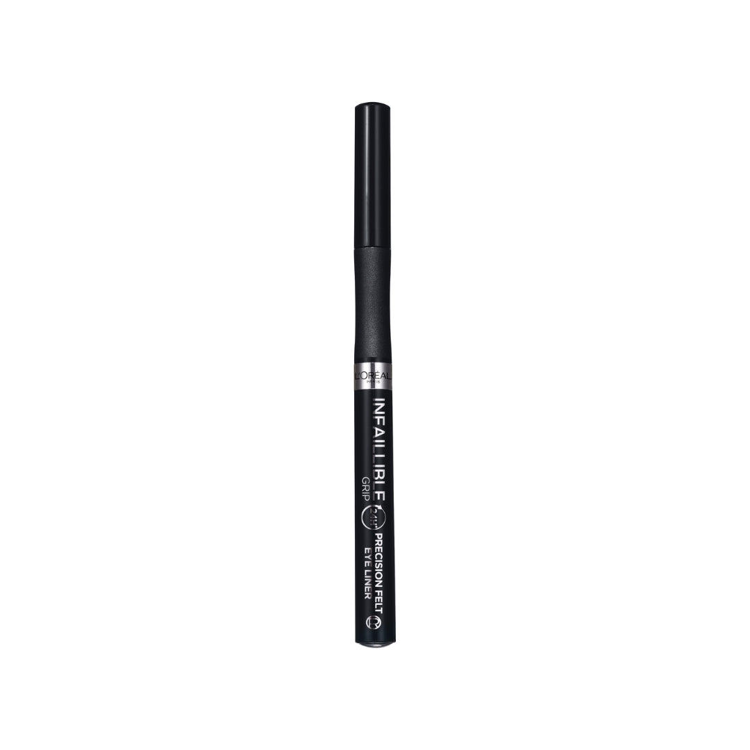 L'Oreal Paris Infaillible Grip 24H Precision Felt Eye Liner 1.2mL - 01 Black