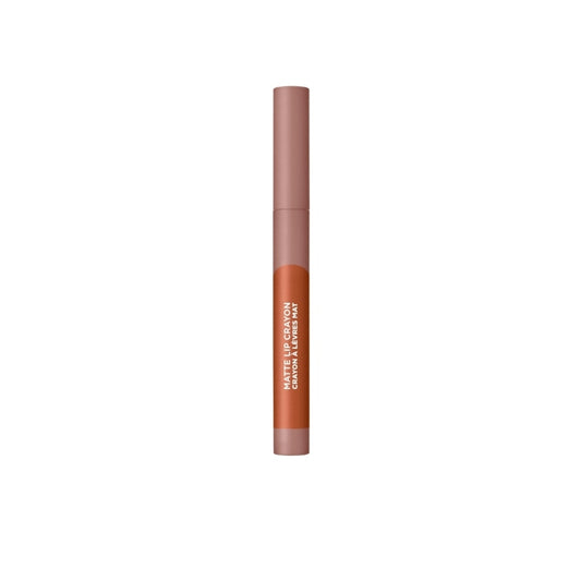 L'Oreal Paris Infaillible Matte Lip Crayon 1.3g - 101 Smooth Caramel