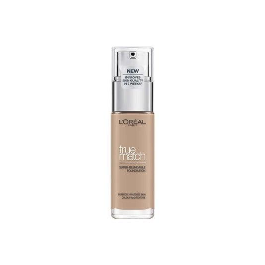 L'Oreal Paris True Match Super Blendable Liquid Foundation 30mL - 4.N Beige