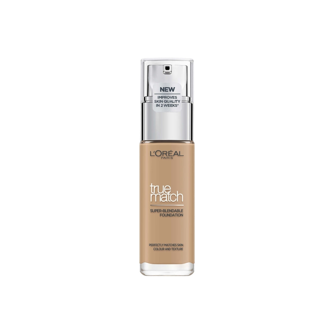 L'Oreal Paris True Match Super Blendable Liquid Foundation 30mL - 5.N Sand