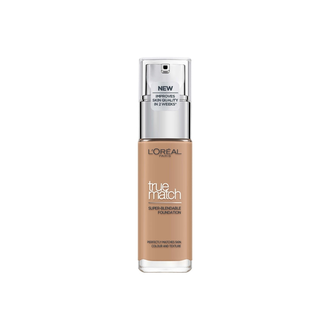 L'Oreal Paris True Match Super Blendable Liquid Foundation 30mL - 5.D/5.W Golden Sand