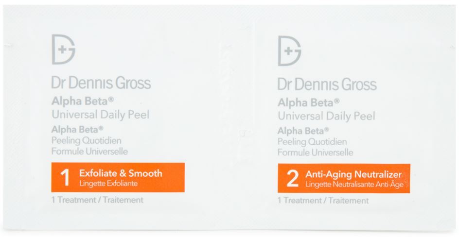 Dr Dennis Gross Alpha Beta Universal Daily Peel 30 Packettes