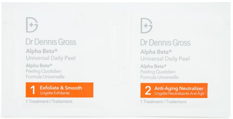 Dr Dennis Gross Alpha Beta Universal Daily Peel 60 Packettes