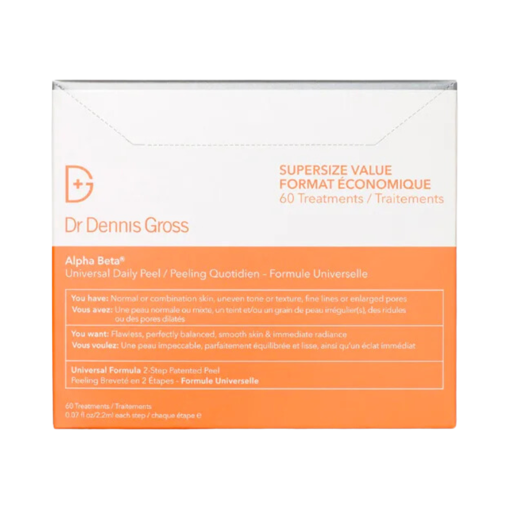 Großes Alpha Dr Dennis Gross Alpha Beta Universal Daily Peel 60 Packettes – On Trend ...
