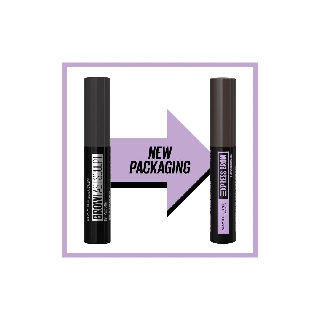 Maybelline Express Brow Fast Sculpt Brow Gel Mascara 2.75mL - 260 Deep Brown