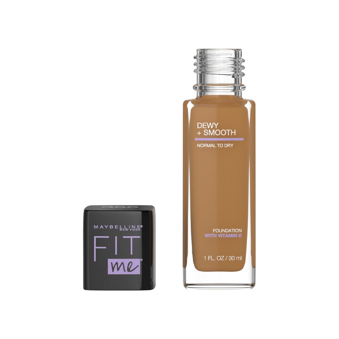 Maybelline Fit Me Dewy & Smooth Luminous Liquid Foundation 30mL - 355 Coconut