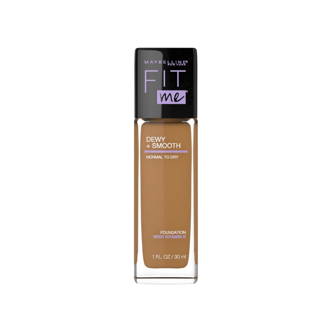 Maybelline Fit Me Dewy & Smooth Luminous Liquid Foundation 30mL - 355 Coconut