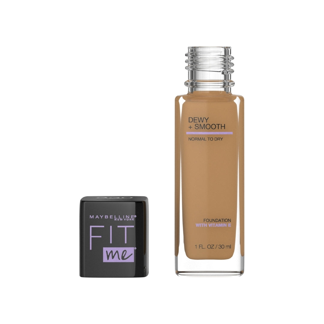 Maybelline Fit Me Dewy & Smooth Luminous Liquid Foundation 30mL - 330 Toffee