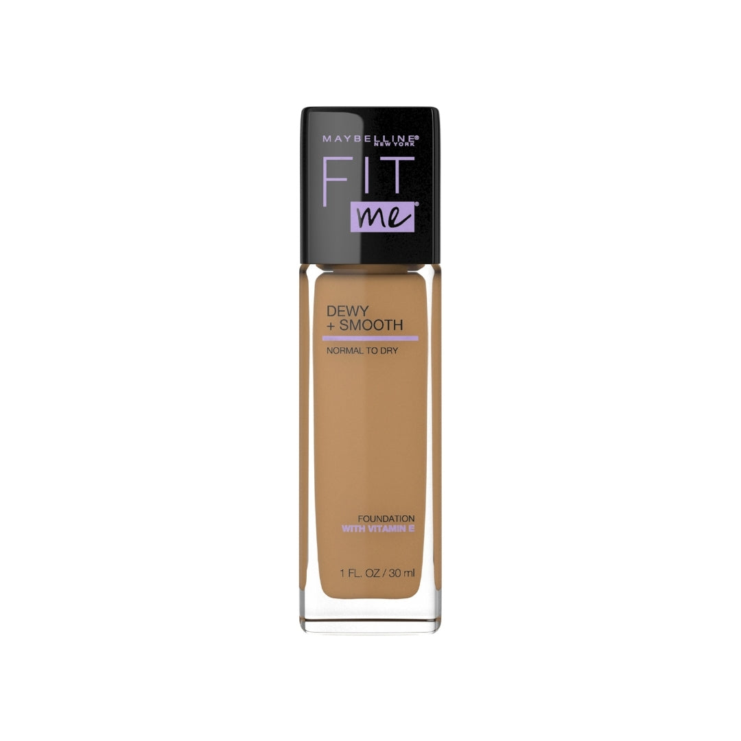 Maybelline Fit Me Dewy & Smooth Luminous Liquid Foundation 30mL - 330 Toffee