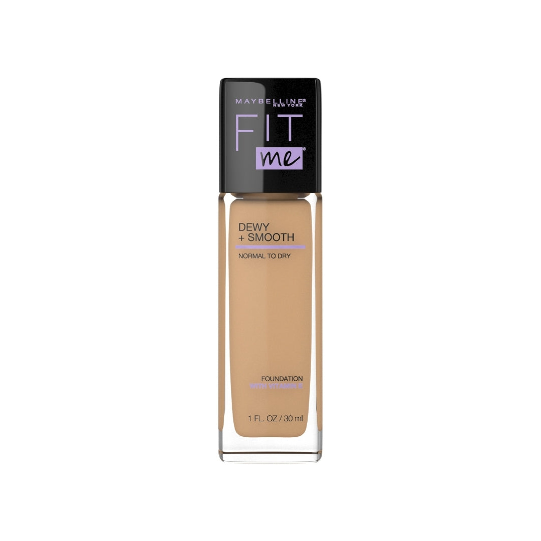 Maybelline Fit Me Dewy & Smooth Luminous Liquid Foundation 30mL - 230 Natural Buff