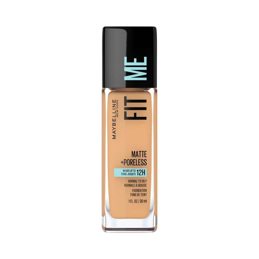 Maybelline Fit Me Matte & Poreless Mattifying Liquid Foundation 30mL - 310 Sun Beige