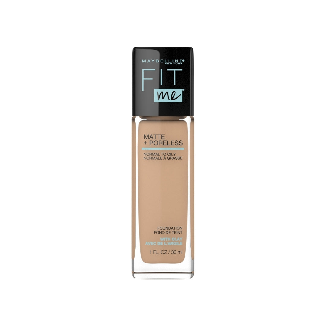 Maybelline Fit Me Matte & Poreless Mattifying Liquid Foundation 30mL - 310 Sun Beige