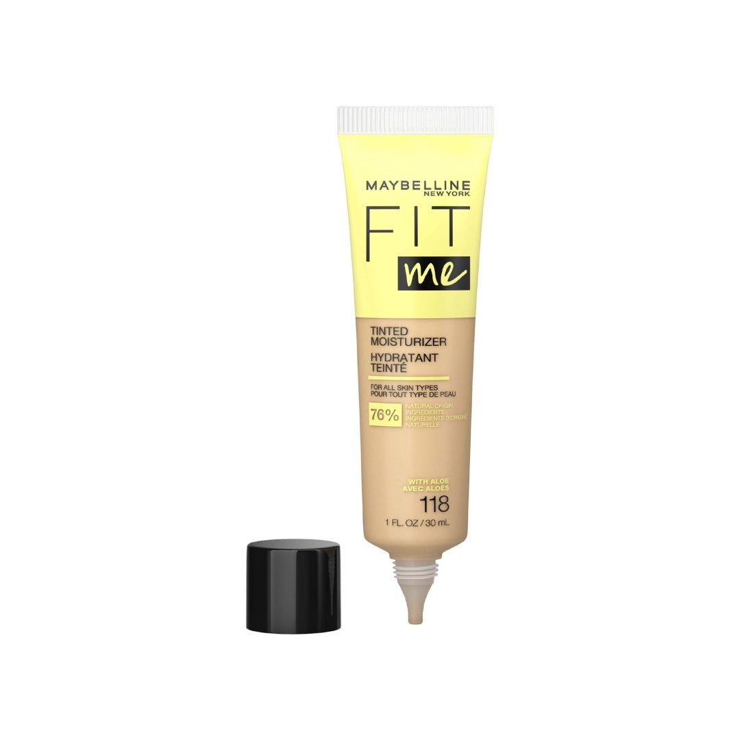 Maybelline Fit Me Tinted Moisturizer 30mL - 118