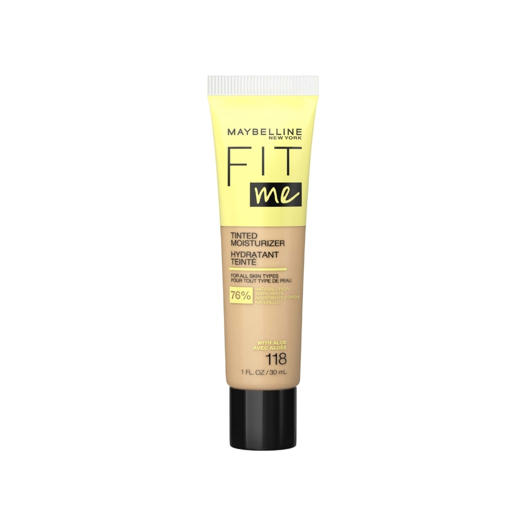 Maybelline Fit Me Tinted Moisturizer 30mL - 118