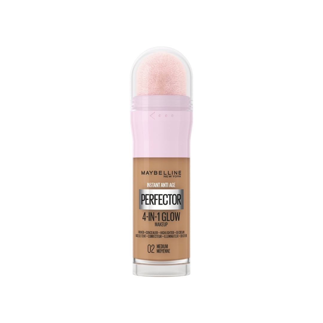 Maybelline Instant Age Rewind Instant Perfector 4-In-1 Glow Makeup 20mL - 02 Medium