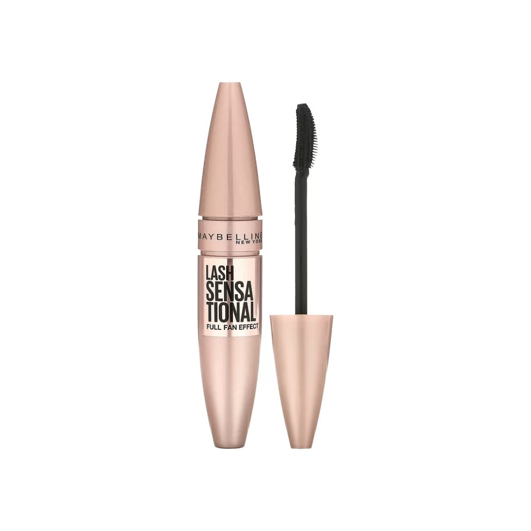 Maybelline Lash Sensational Full Fan Effect Mascara 9.5mL - 253 Blackest Black