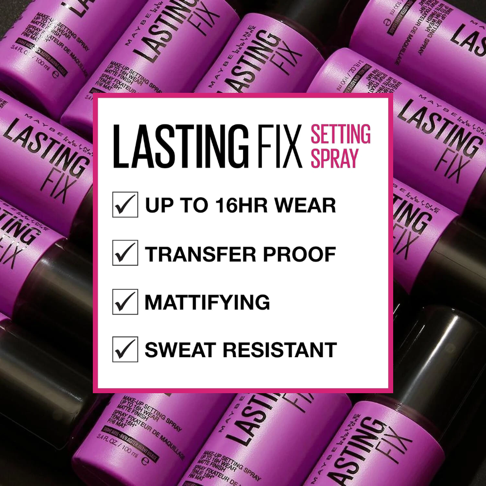 Maybelline Lasting Fix Makeup Setting Spray 100mL