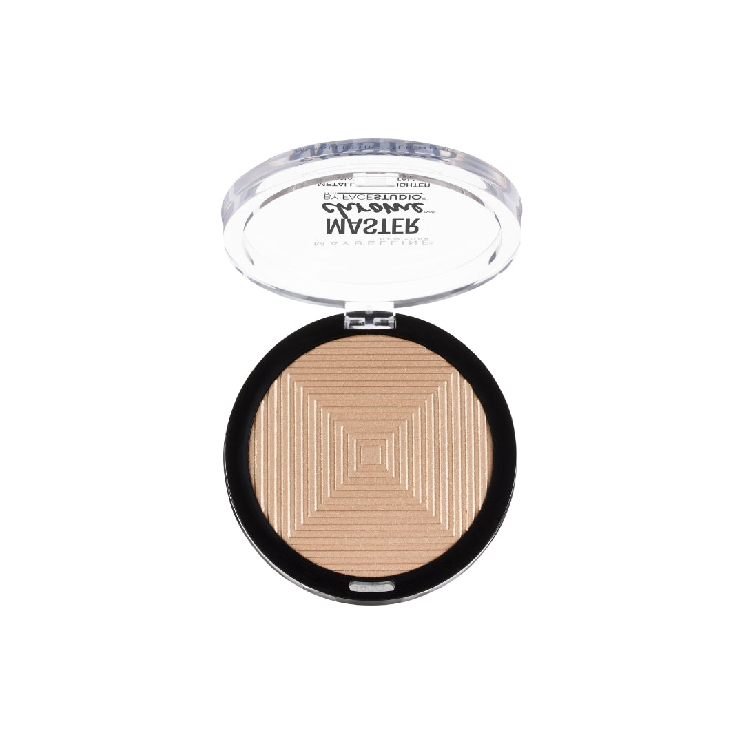 Maybelline Master Chrome Metallic Highlighter Powder 6.7g - 100 Molten Gold