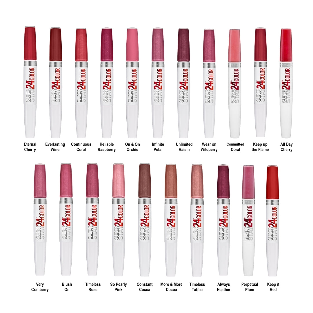 Maybelline SuperStay 2-Step Longwear Liquid Lipstick 4.1mL - 105 Blush On