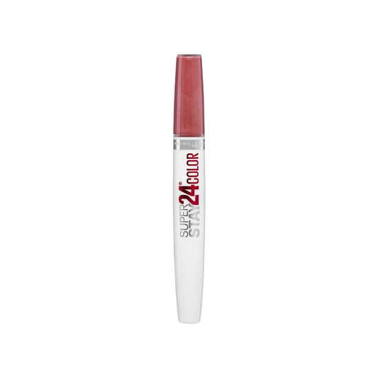 Maybelline SuperStay 2-Step Longwear Liquid Lipstick 4.1mL - 115 Forever Chestnut