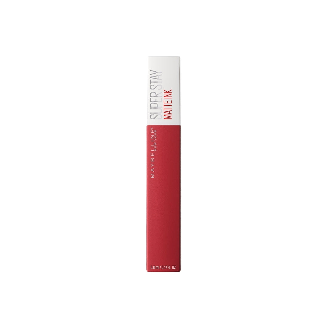 Maybelline SuperStay Matte Ink Longwear Liquid Lipstick 5mL - 20 Pioneer