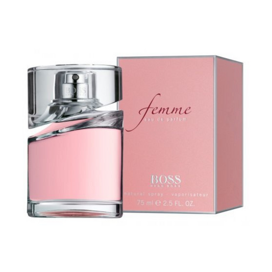 Hugo Boss Femme Eau De Parfum 75mL Spray