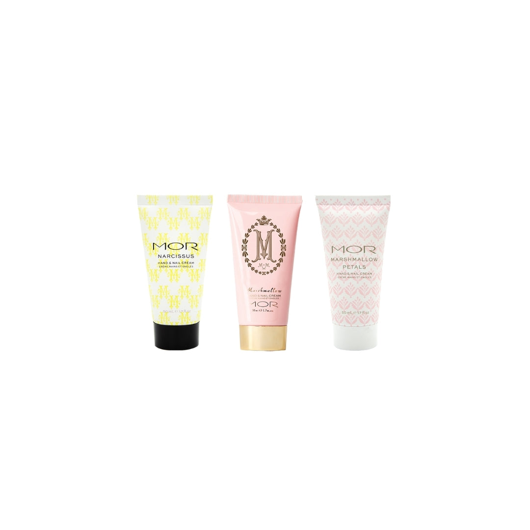 MOR Pretty in Pink Hand Cream Trio 3 x 50mL