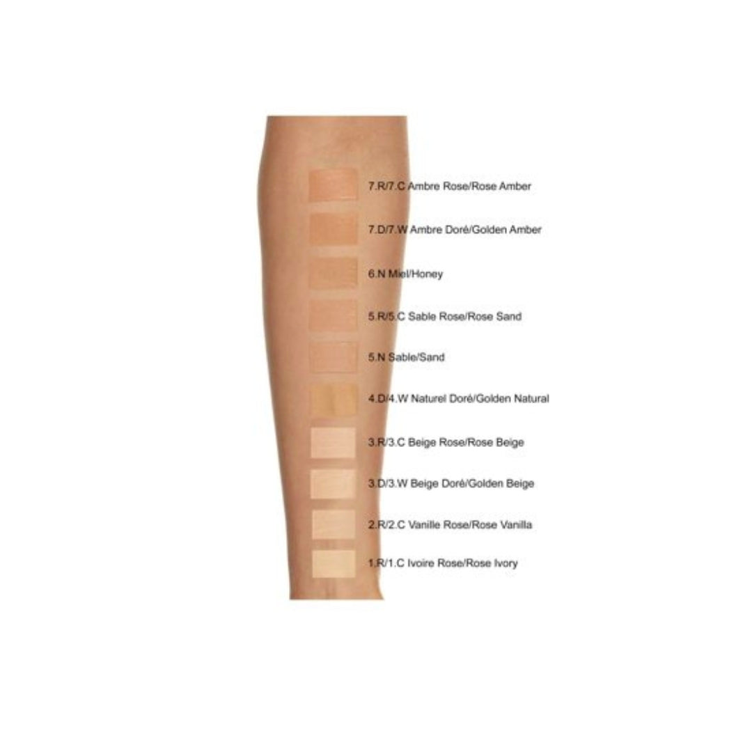 3 x L'Oreal Paris True Match Super Blendable Liquid Foundation 30mL - 2.R/2.C Rose Vanilla