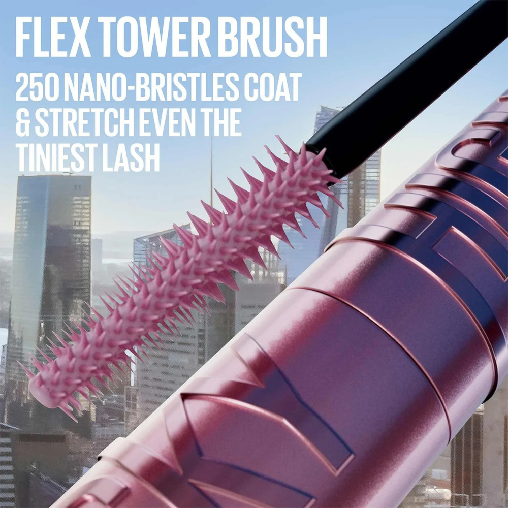 Maybelline Lash Sensational Sky High Washable Mascara 7.2mL - 01 Very Black