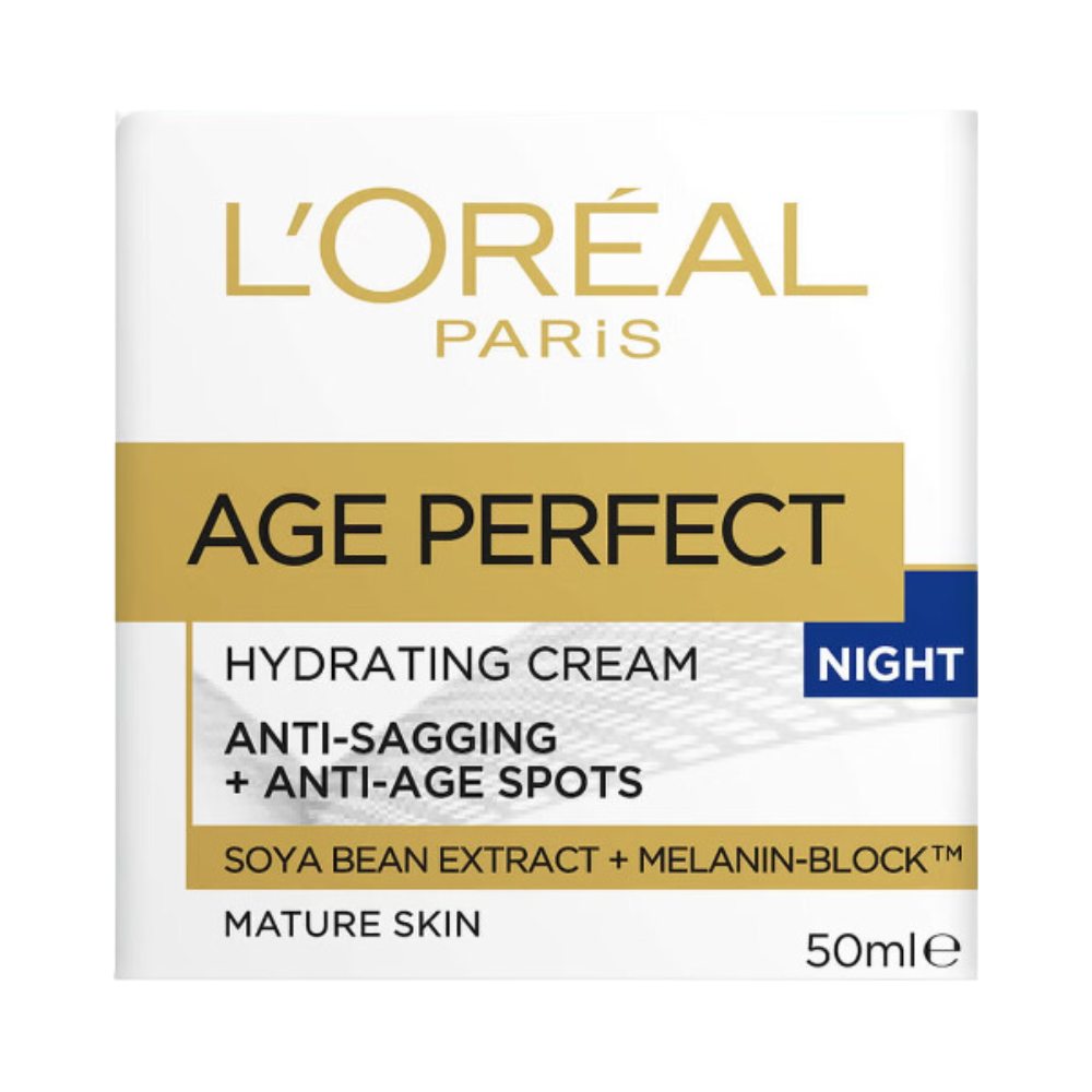 L'Oreal Paris Age Perfect Hydrating Night Cream 50mL