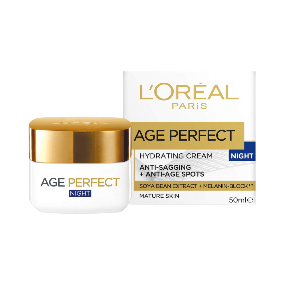 L'Oreal Paris Age Perfect Hydrating Night Cream 50mL