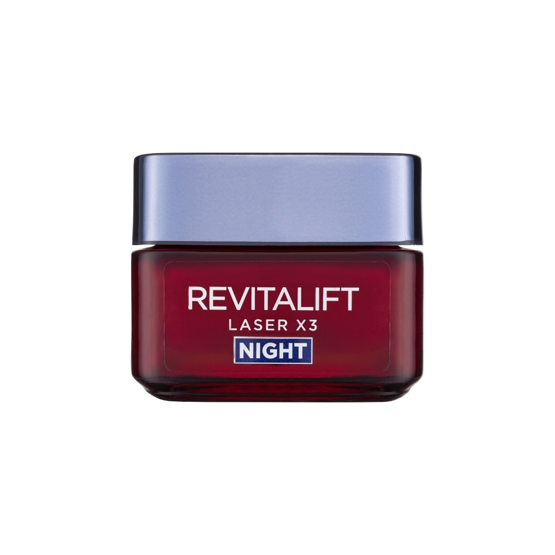 L'Oreal Paris Revitalift Laser X3 Anti-Ageing Cream-Mask Night 50mL