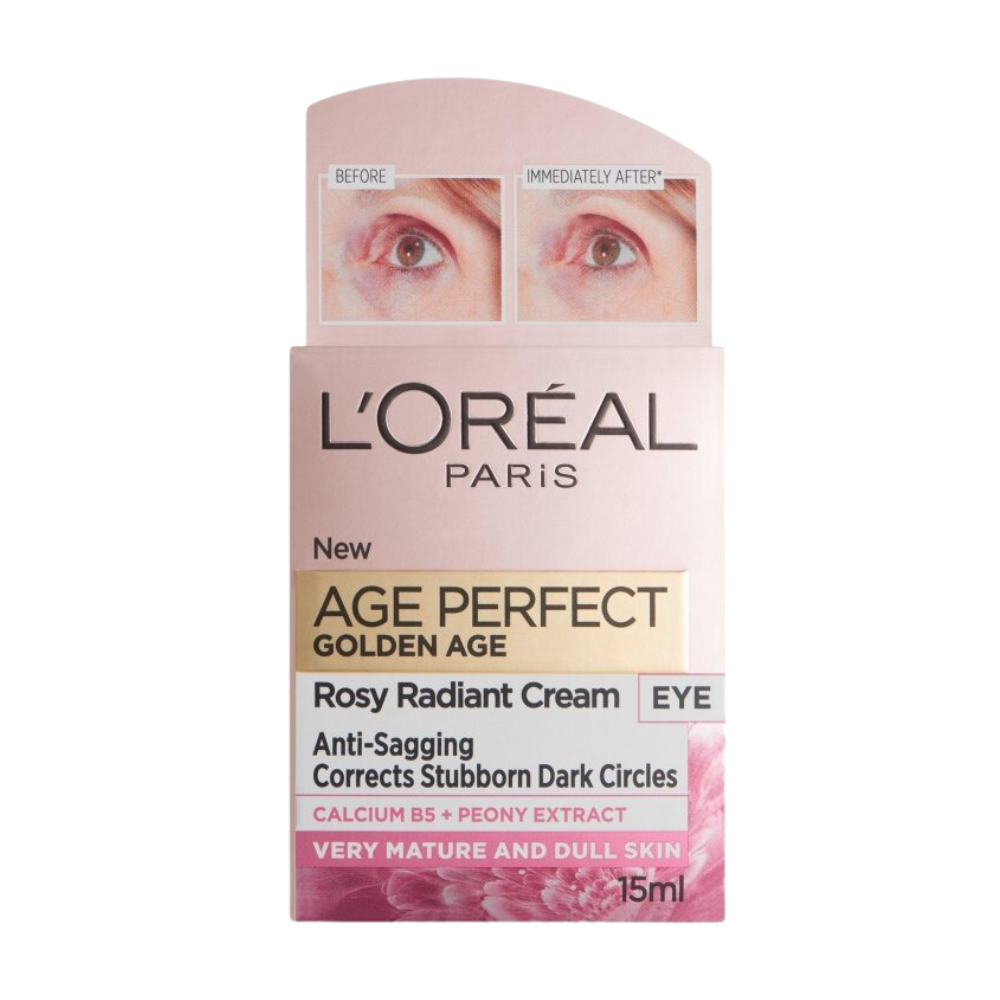 L'Oreal Paris Age Perfect Golden Age Rosy Radiant Eye Care 15mL