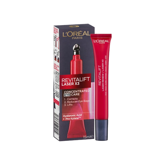 L'Oreal Paris Revitalift Laser X3 Concentrated Eye Care 15mL