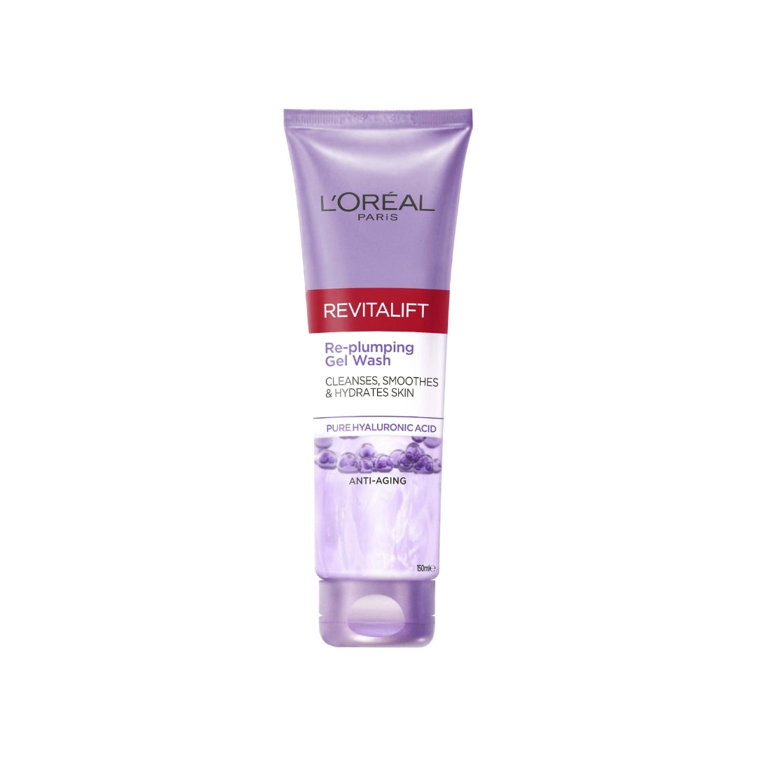 L'Oreal Paris Revitalift Re-Plumpling Gel Wash 150mL