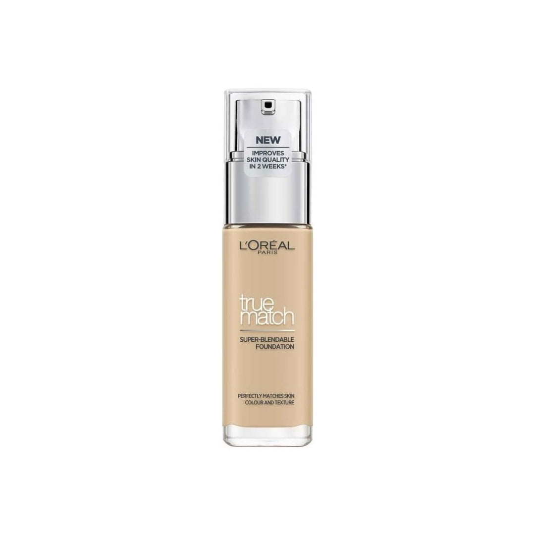 L'Oreal Paris True Match Super Blendable Liquid Foundation 30mL - 1.5.N Linen