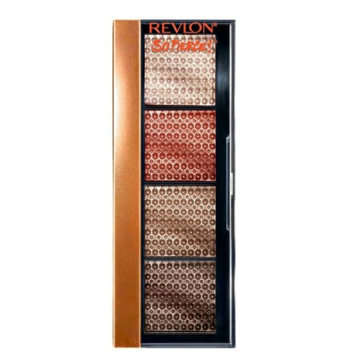 Revlon So Fierce! Prismatic Halo Shadow Quad 6g - 965 Tantrum