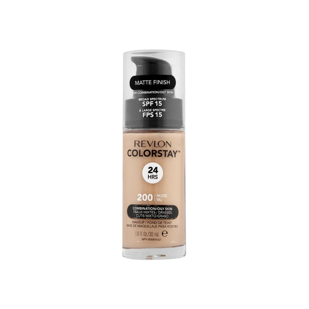 Revlon ColorStay Makeup for Combination/Oily Skin 30mL - 200 Nude