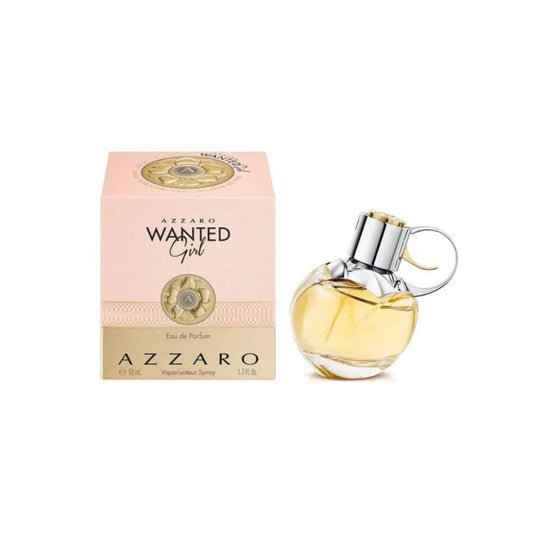 Azzaro Wanted Girl 50mL Eau De Parfum Fragrance Spray