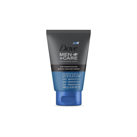 Dove Men+Care Extra Hydrating Face Wash 100g