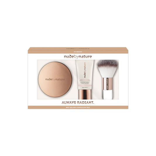 Nude by Nature Always Radiant Complexion Trio - N4 Medium