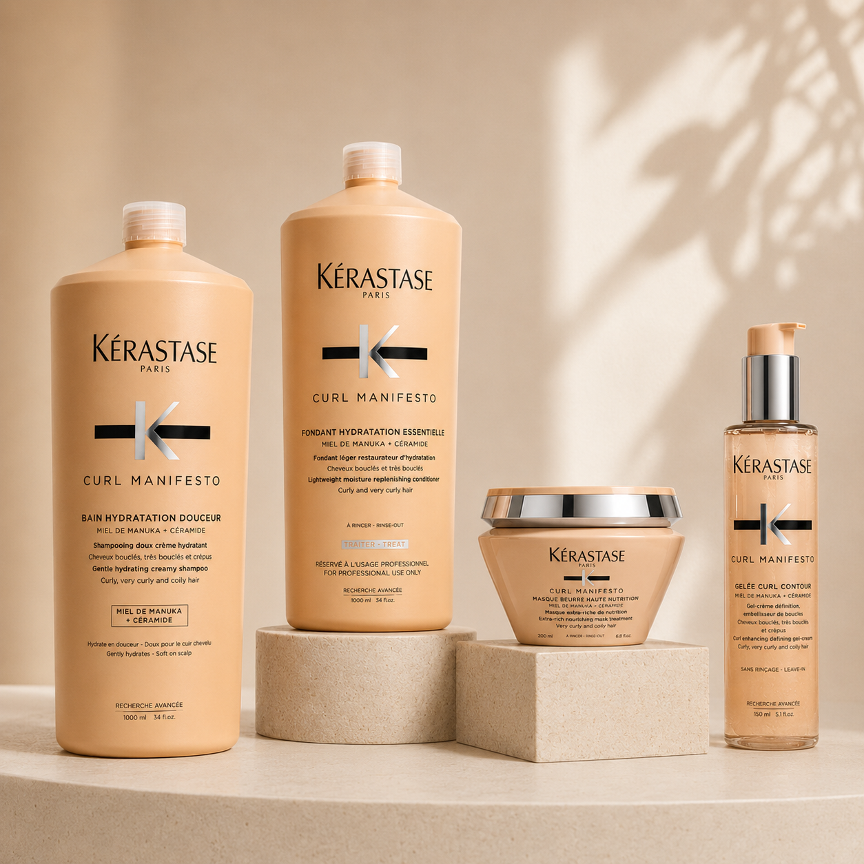 Kerastase Curl Manifesto Fondant Hydratation Essentielle Conditioner 1 Litre/1000mL