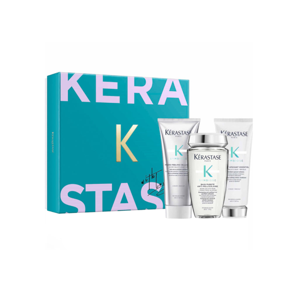 Kerastase Symbiose Anti-Dandruff Holiday Coffret Gift Set