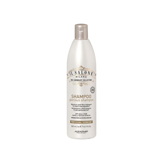 Il Salone Milano Glorious Moisturizing Shampoo For Dry Hair 500mL