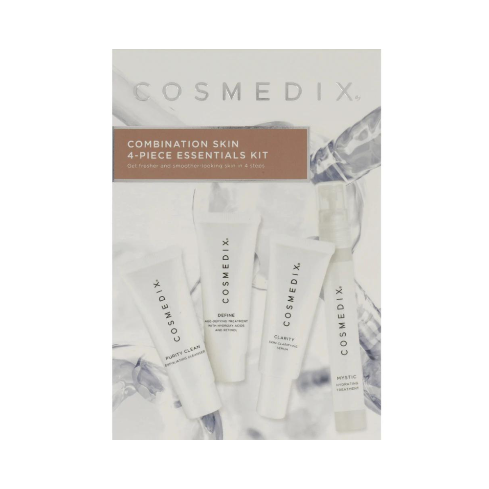 Cosmedix Combination Skin 4-Piece Essentials Kit