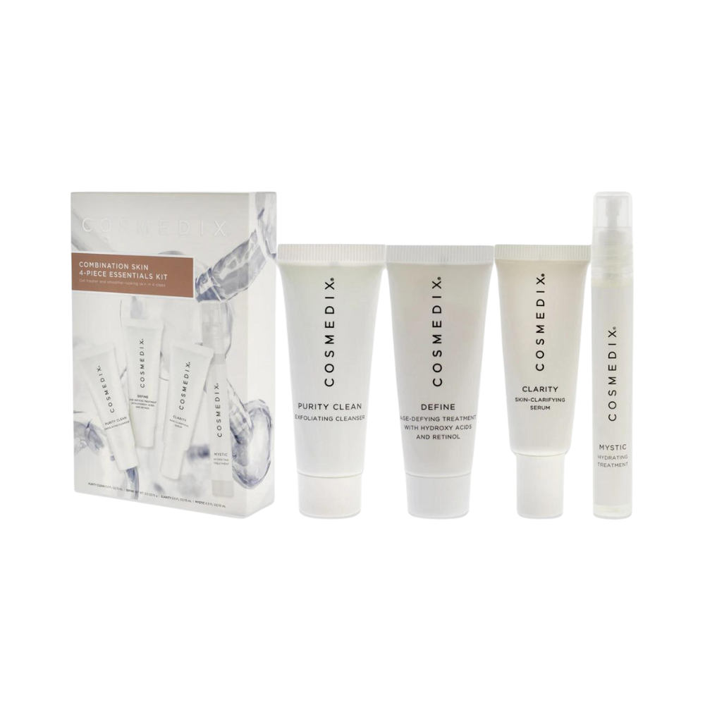 Cosmedix Combination Skin 4-Piece Essentials Kit