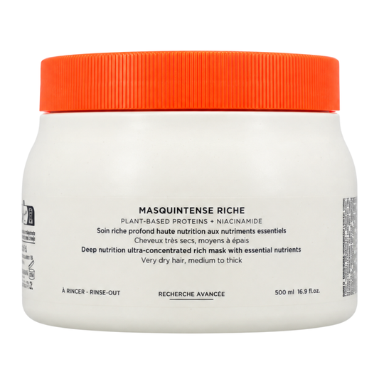 Kerastase Nutritive Masquintense Riche Medium to Thick Hair Treatment 500mL