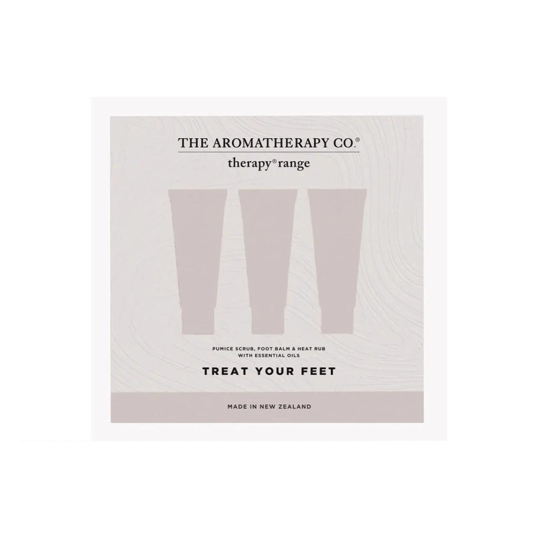 The Aromatherapy Co. Therapy Treat Your Feet Trio Gift Set